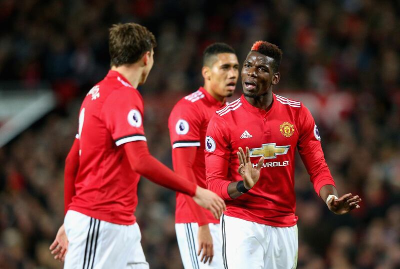 Centre midfield: Paul Pogba (Manchester United) – Made a terrific comeback and showed how much United missed him with a goal and an assist against Newcastle. Alex Livesey / Getty Images