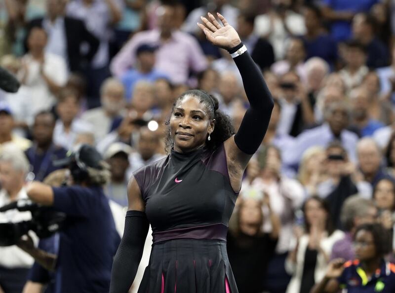 World No 1 Serena Williams takes on No 10 seed Karolina Pliskova first up on Arthur Ashe at 3am. Seth Wenig / AP Photo