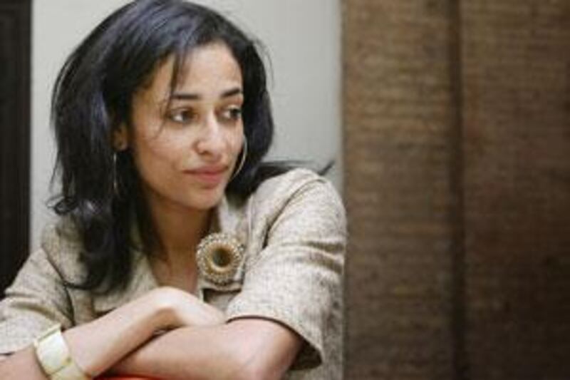 The British novelist Zadie Smith is due to appear at this year's Hay Festival.