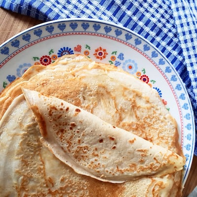 Pancakes are traditionally eaten on Shrove Tuesday before the beginning of Lent because they are made from rich ingredients, which would then be given up. Photo: Unsplash
