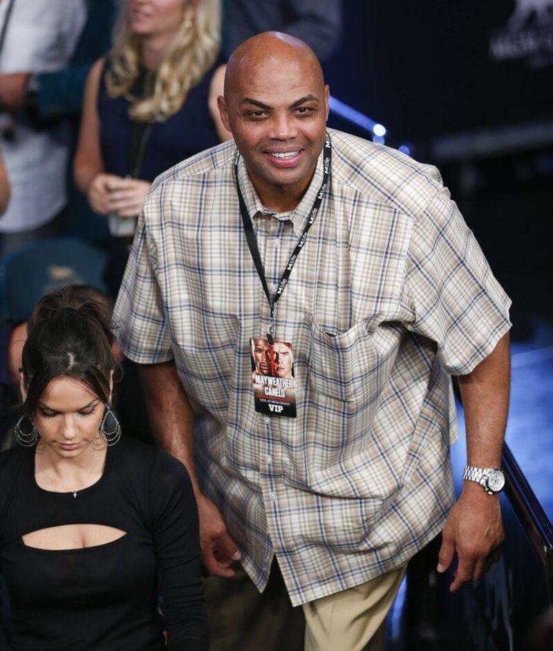 Charles Barkley, the NBA legend, joins the long guest star list. Eric Jamison / AP Photo