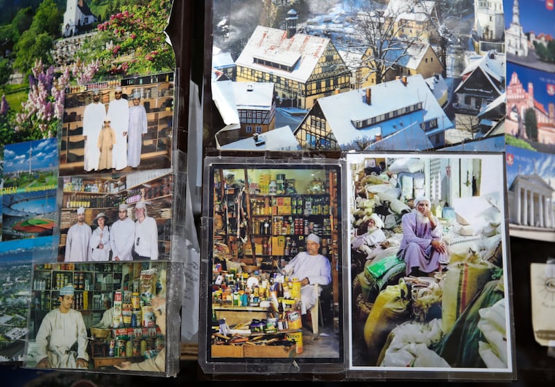 Ahmed bin Abdullah Al Amri Trading. The souq has different parts depending on what you want to shop for.