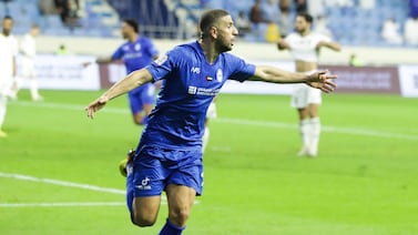 Adel Taarabt plays for Al Nasr in Dubai following a career that began in France and took him to England, Italy and Portugal. Photo: Al Nasr Football Club