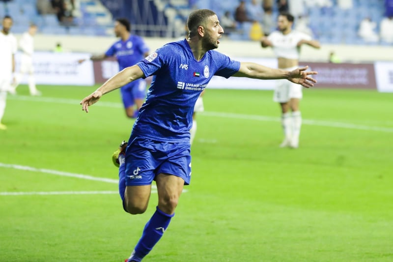 Adel Taarabt plays for Al Nasr in Dubai following a career that began in France and took him to England, Italy and Portugal. Photo: Al Nasr Football Club