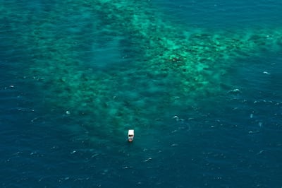 Saudi Arabia's Red Sea coastline is an archipelago of sand dusted islands and diverse marine life.