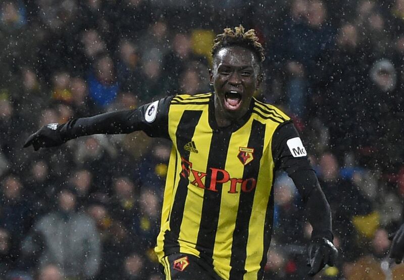 Centre midfield: Domingos Quina (Watford) – The Portuguese became Watford’s youngest Premier League scorer with a fine strike from long range against Cardiff. Reuters