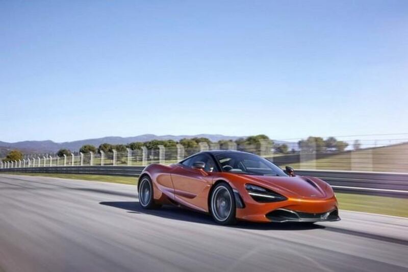 Supercars have increasingly become a mainstay of Dubai's streets. Courtesy: McLaren Automotive