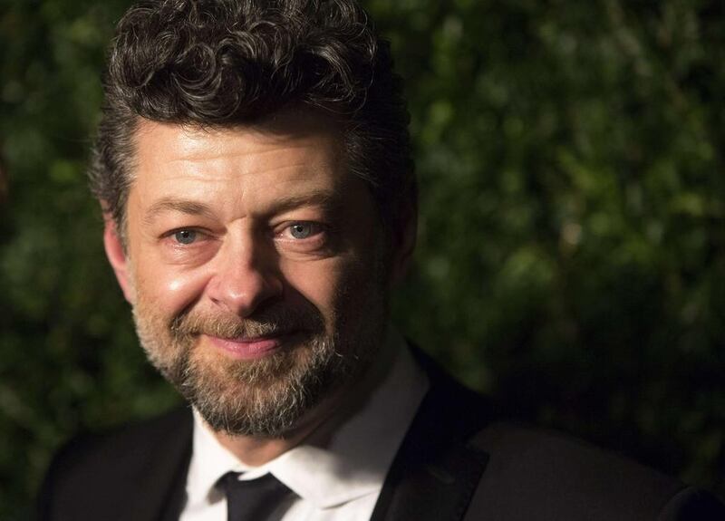British actor Andy Serkis attends the Evening Standard Theatre awards in London on November 30, 2014. Reuters 