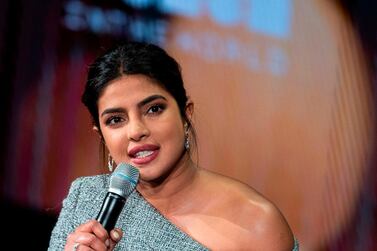 Priyanka Chopra's next project will be a film for Netflix directed by Robert Rodriguez . AFP