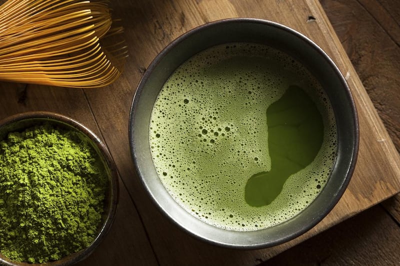 Organic Green Matcha Tea. iStockphoto.com 