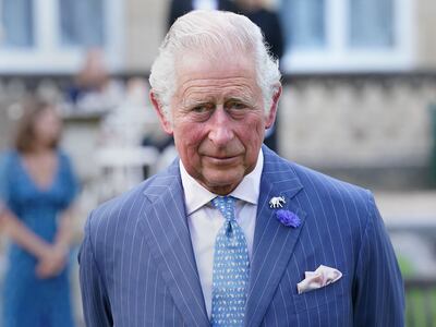 Prince Charles, pictured on July 14, 2021, in London, England. (Getty Images)