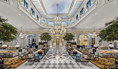 St. Regis Rome is ready to welcome travellers again as the luxury resort reopened in Italy. Courtesy St. Regis Rome / Facebook