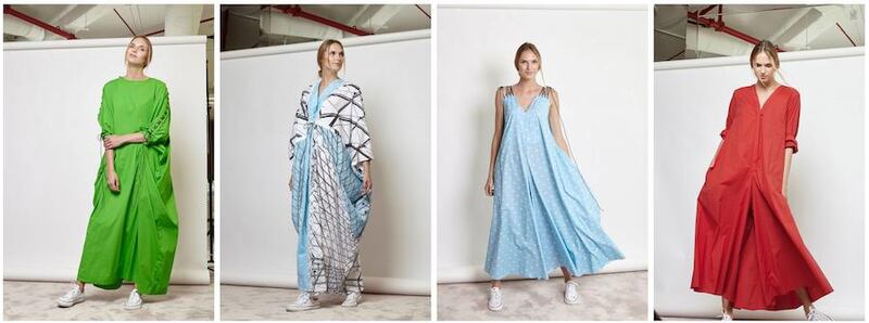 Spring/summer 2017 collection by F7 by Fatma. Courtesy F7 by Fatma