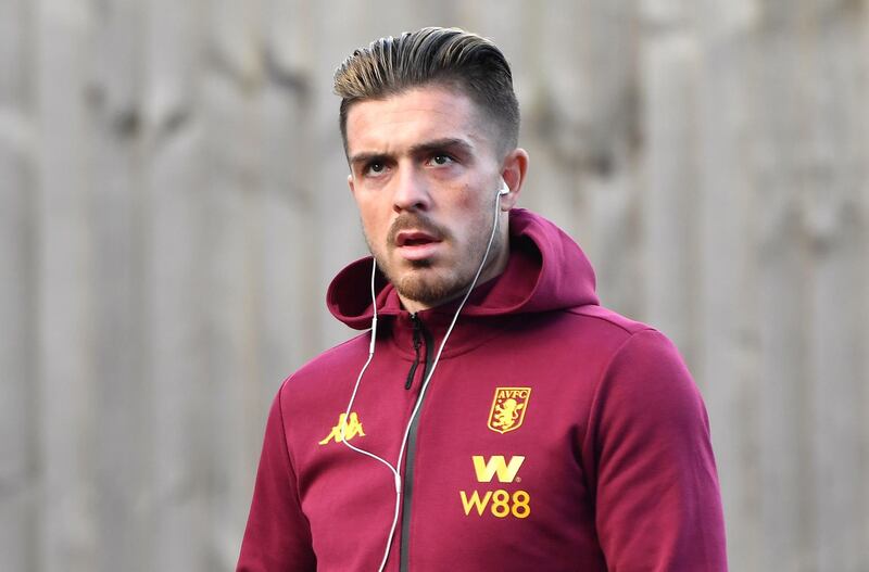 File photo dated 01-01-2020 of Aston Villa's Jack Grealish PA Photo. Issue date: Monday March 30, 2020. Aston Villa captain Jack Grealish is “deeply embarrassed” after he “stupidly agreed” to go to a friend’s house this weekend during the coronavirus lockdown, he said in a video message on Twitter. See PA story SOCCER Grealish. Photo credit should read Anthony Devlin/PA Wire.