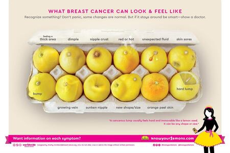 Bleuet Partners with Know Your Lemons for Breast Cancer