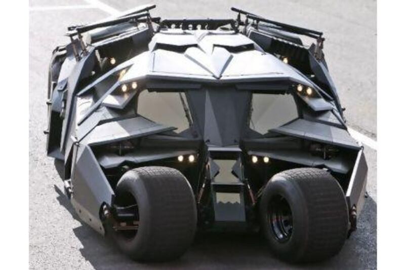 The Batmobile in The Dark Knight was the the most incredible yet.