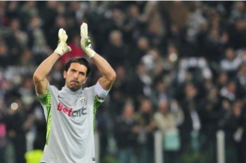 Gianluigi Buffon cost Juventus two points on Wednesday with his error against Lecce. Giuseppe Cacace / AFP PHOTO