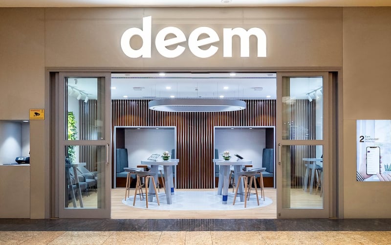 Deem Finance provides a host of financing solutions, including personal loans, credit cards as well as wholesale deposit products, to UAE corporate clients. Courtesy Deem Finance