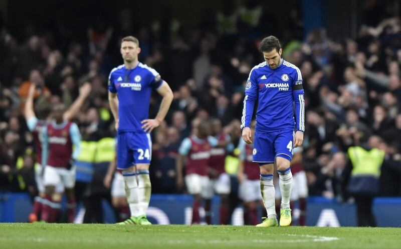 Chelsea have endured a disastrous defence of their Premier League title this season. Hannah McKay / Reuters