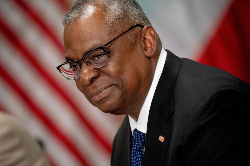 US Defence Secretary Lloyd Austin has been released from the hospital following complications from his prostate-cancer surgery. AFP