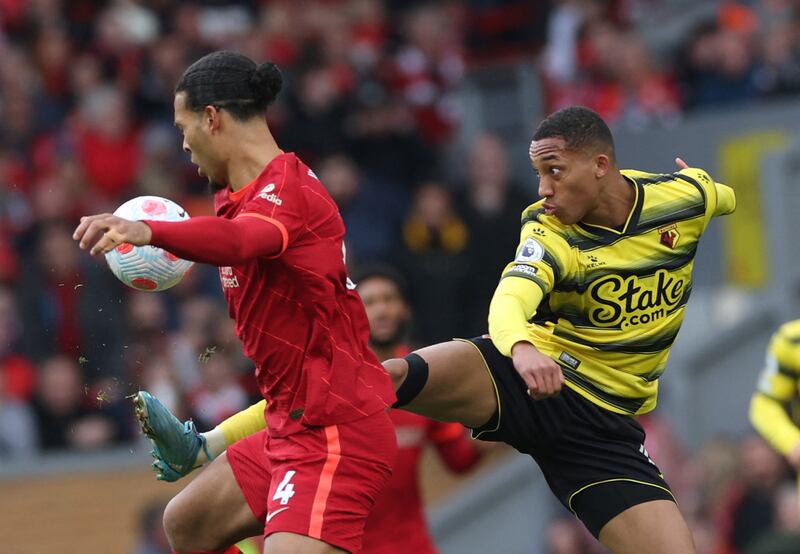 Joao Pedro 4 - 
The Brazilian had a wonderful chance in the second half but put the ball wide of the post. He made way for King with 12 minutes remaining. Reuters