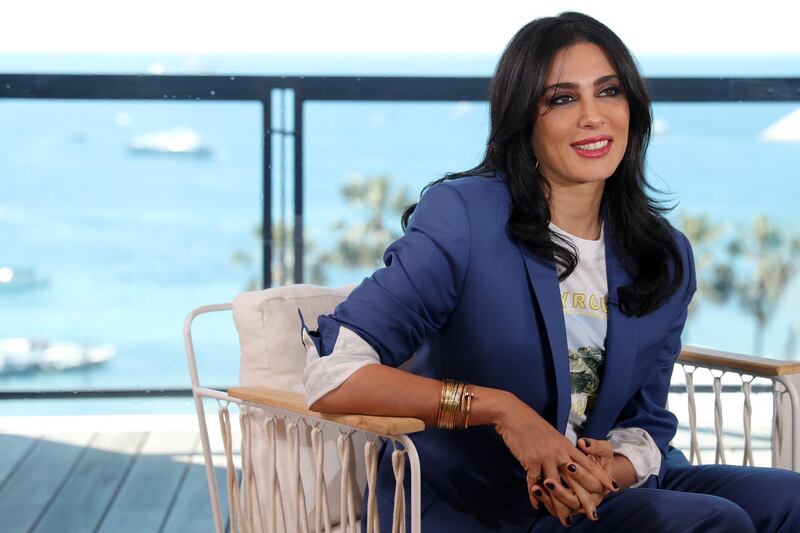 CANNES, FRANCE - MAY 16: Director Nadine Labaki attends Kering Talks Women In Motion At The Cannes Film Festival at Majestic Barriere at Hotel Majestic on May 16, 2019 in Cannes, France. (Photo by Vittorio Zunino Celotto/Getty Images for Kering)
