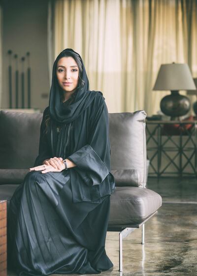 Marriam Mossalli, founder of the Saudi Style Council and author of 'Under the Abaya: Street Style from Saudi Arabia' 