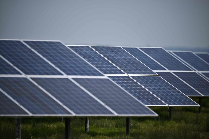As many as 30 gigawatts of solar generation projects would not go ahead under changes to planning rules, industry officials say. AFP