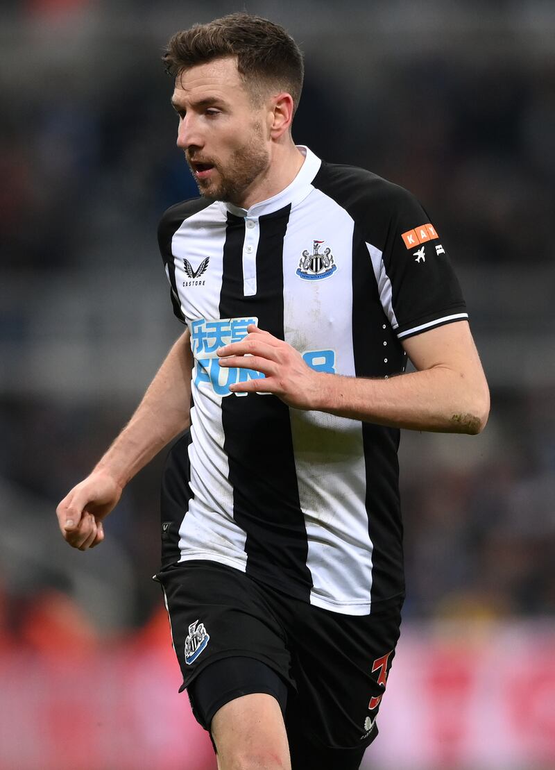 Paul Dummett: 5. Barely played due to injury - making only three appearances - but still rewarded with one-year contract extension by Howe who described the Geordie full-back as "a consummate professional".   EPA