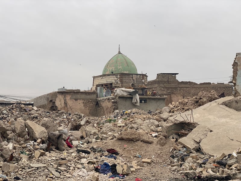 Mosul old city. Photo: Emma Sky