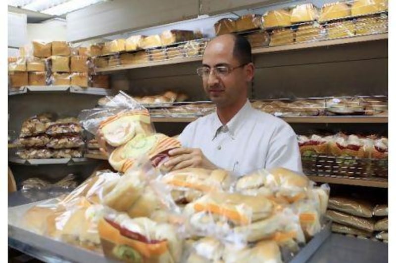 Some bakers will be tempted to reduce the quality or size of their bread, says Samir Malkawe of Al Corniche bakeries.
