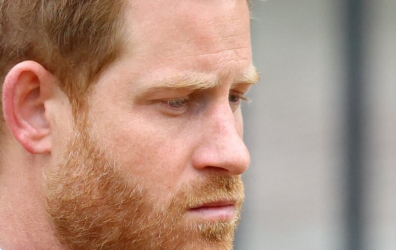 Prince Harry previously said of his role within the British royal family: 'You want to make a difference, but no one's listening to you'. Reuters