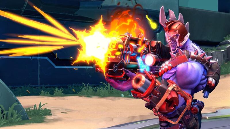 Battleborn has an interesting line-up of animated warriors. Courtesy 2K Games 