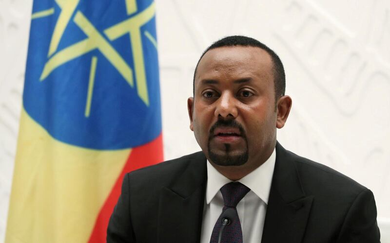 Ethiopian Prime Minister Abiy Ahmed. Reuters