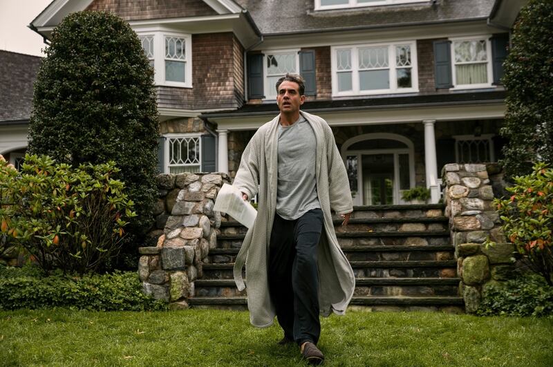 The anonymous letter writer appeared to feel a connection to the house, writing: 'I am the Watcher and have been in control of 657 Boulevard for the better part of two decades now'. Photo: Netflix