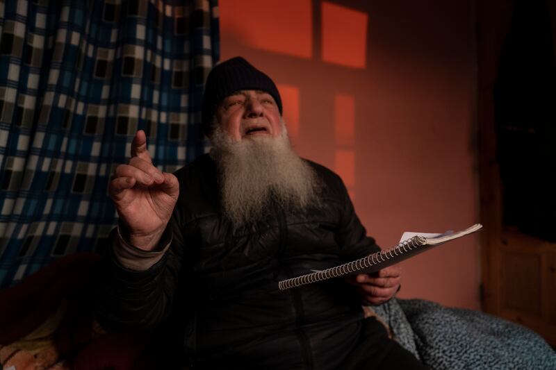 Shafi Mohammad Mir has dedicated two decades of his life to translate the Quran in Hindi poetic form. Photo: Wasim Nabi