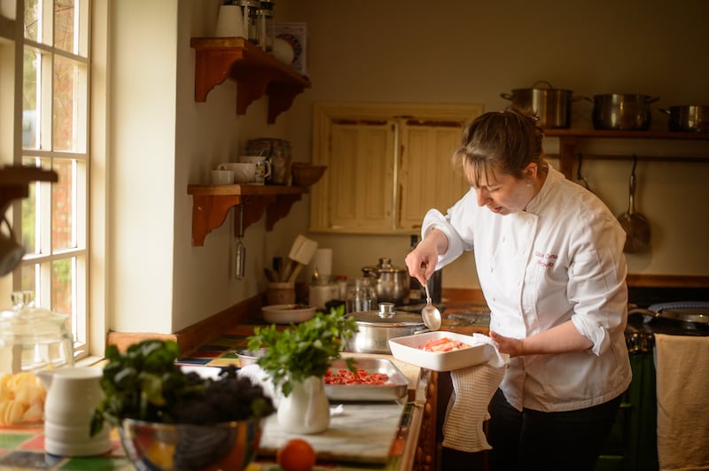 Experience of the Year finalist - All Hallows' Farmhouse Cookery School, Dorset.