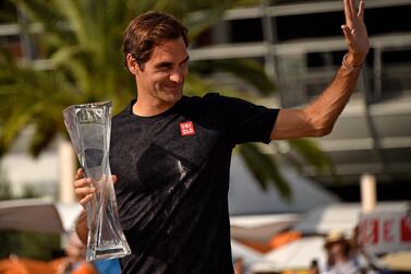 Roger Federer was on a different level to his rivals en route to winning his fourth Miami Open title. Reuters