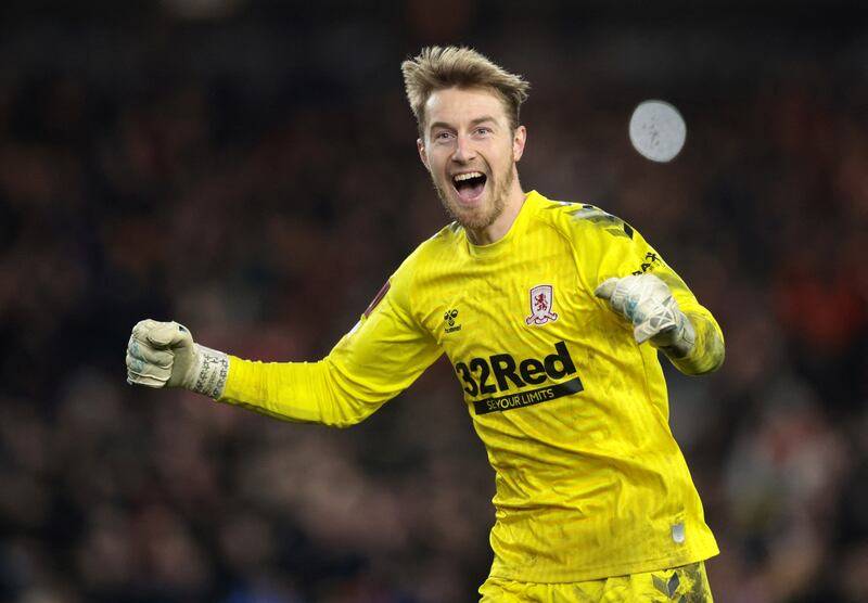 MIDDLESBROUGH RATINGS; Joe Lumley – 7. The former Spurs youth player was left in no-man’s land when Kane’s long ball to Doherty left Boro wide open, but thankfully for the home side the wing-back’s effort was high and wild. Lumley made two late saves to deny Son, one in normal time and again in extra-time. Reuters 
