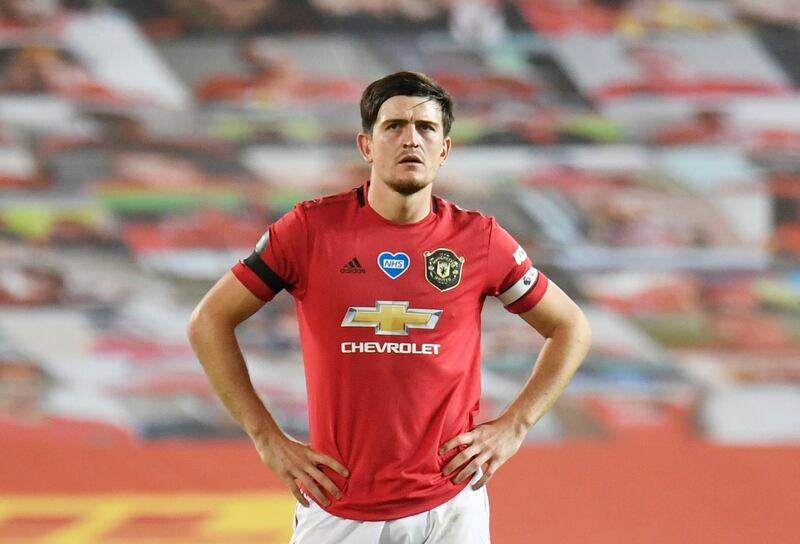 Harry Maguire 6. One of the best of an average bunch. His team look tired mentally and physically, but why, after a three month break? Reuters