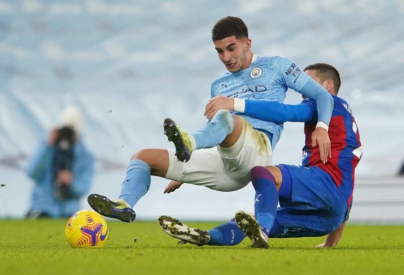 Ferran Torres (Gundogan, 71’) 7 – The Spaniard’s quick feet won City a handful of free-kicks in the closing stages – one of which Sterling scored from. Reuters