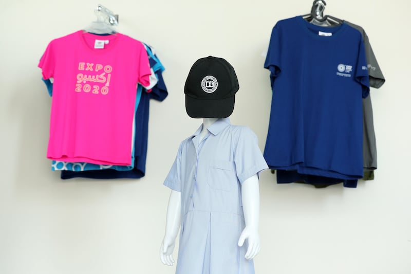 DGrade has manufactured uniforms and merchandise for Expo 2020 Dubai and the Abu Dhabi Grand Prix.