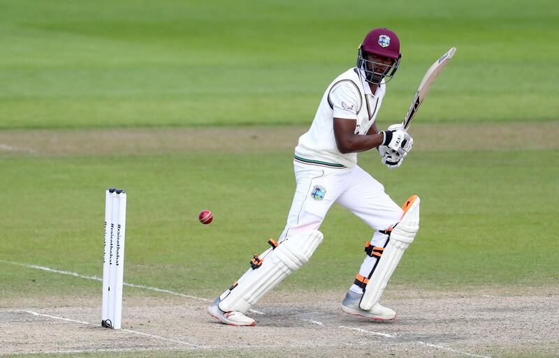 4) Shamarh Brooks – 8. Half-centuries in either innings as he continues to establish his place in the Windies batting line up aged 31. AP