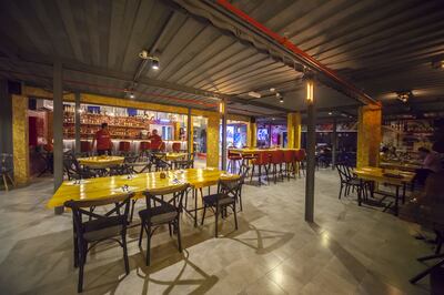 The venue is inspired by bars in Manila. Photo: Barako Grill