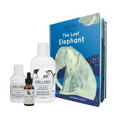 The $84 Bedtime Rituals Bundle aims to calm your kids at night. Courtesy goop.com