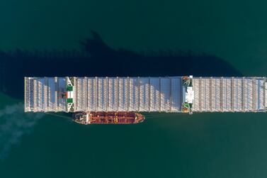 The first delivery of low-sulphur fuel oil is delivered to the Port of Fujairah via a 6,000 tonne bunker barge by GP Global in September 2019. Image courtesy of GP Global