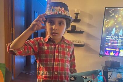 Six-year-old Wadea Al Fayoume was killed in Chicago on Saturday. Reuters