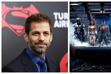 Original 'Justice League' director Zack Snyder has released his own version of the superhero movie that's double the run-time of the one released in 2017. AFP, Courtesy Warner Bros. Pictures