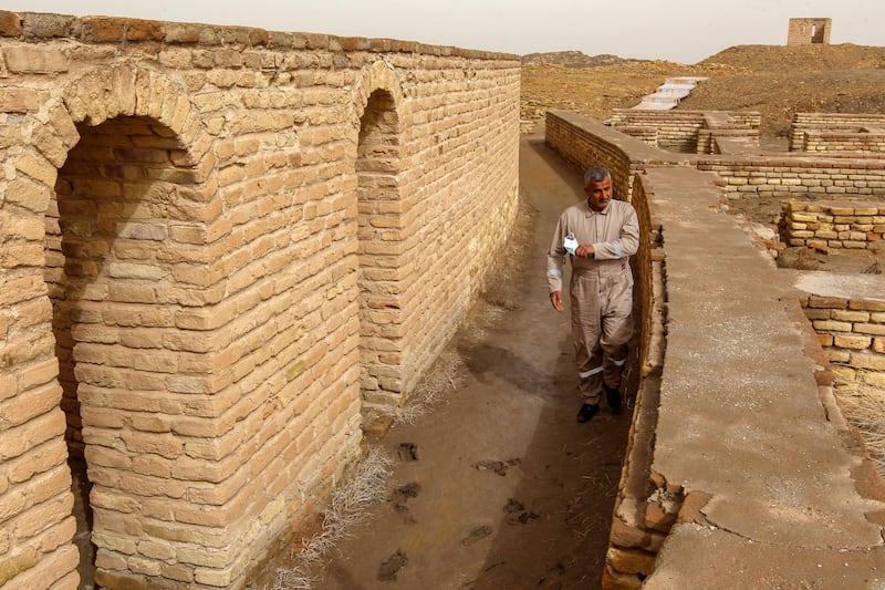 The ancient archaeological site of Ur, traditionally believed to be the birthplace of Abraham, near Nassiriya, Iraq. Reuters