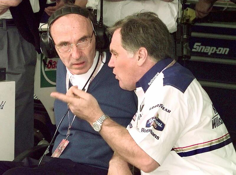The team was founded in 1977 by Frank Williams, left, and Patrick Head, right. Williams have won nine constructors' titles and seven drivers' championships, the last one being Jacques Villeneuve’s triumph in 1997. AFP